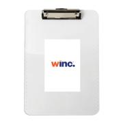 Winc Transparent Clipboard A4 Clear