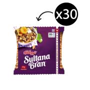 Kelloggs Sultana Bran Cereal Portion Control 40g Carton 30