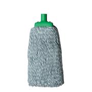 Oates Contractor Commercial Mop Head 400g Green