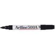 Artline 500a Whiteboard Marker Bullet Black Pack 12