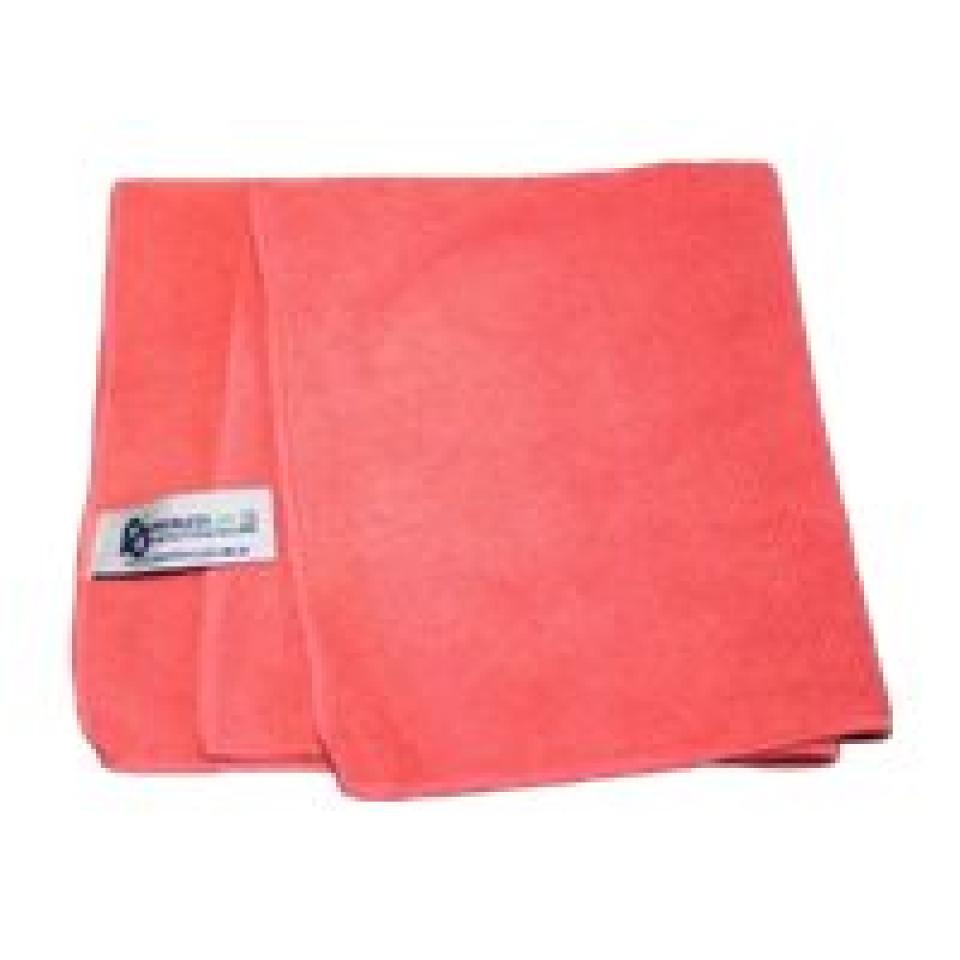 Cloth M/Fibre Anti Microbial Red Pack 6 Image