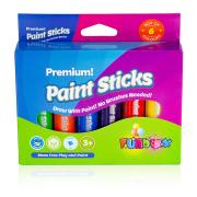 Funbox Paint Sticks - Premium Carton 12