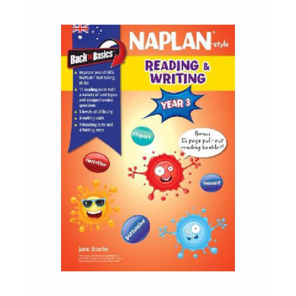 Bk Basics Naplan Readwrite Yr 3