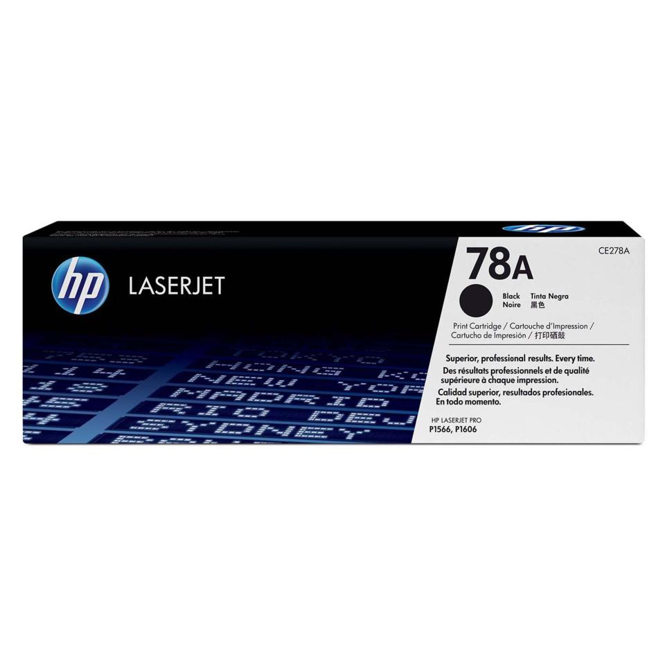 HP LaserJet 78A Toner Cartridge Black CE278A