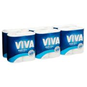 Kleenex VIVA 44301 Kitchen Towel White 60 Sheets Twin Pack Case 6