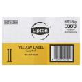 Thumbnail image of Lipton Yellow Label Quality Black Tagged Tea Bags Carton 1000