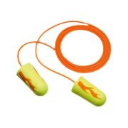 3M 311-1252 E-A-Rsoft Neon Blast Corded Earplugs 200 Pairs Box