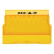 Masterlock Station Lockout Deluxe Unfilled S1850