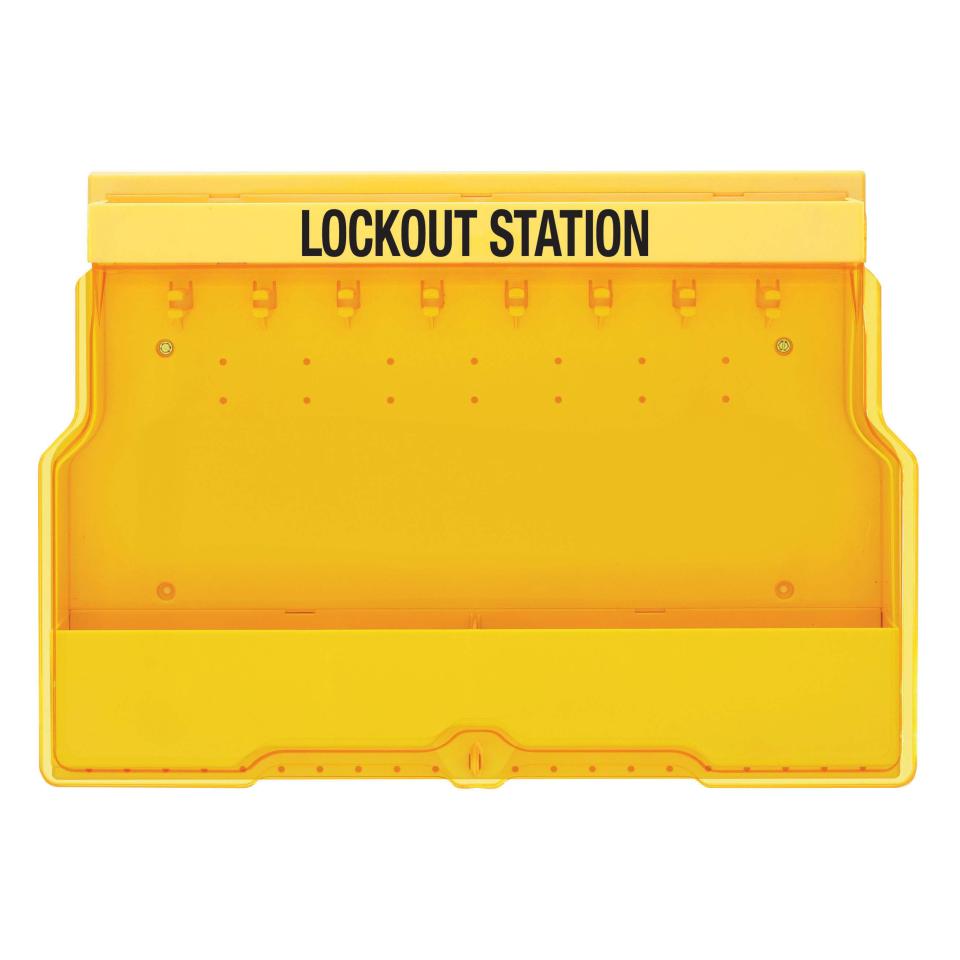 Masterlock Station Lockout Deluxe Unfilled S1850