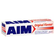 Aim Original Toothpaste 90g Each