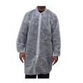 Thumbnail image of ATS Disposable Lab Coat No Pocket Velcro White XL Carton 50