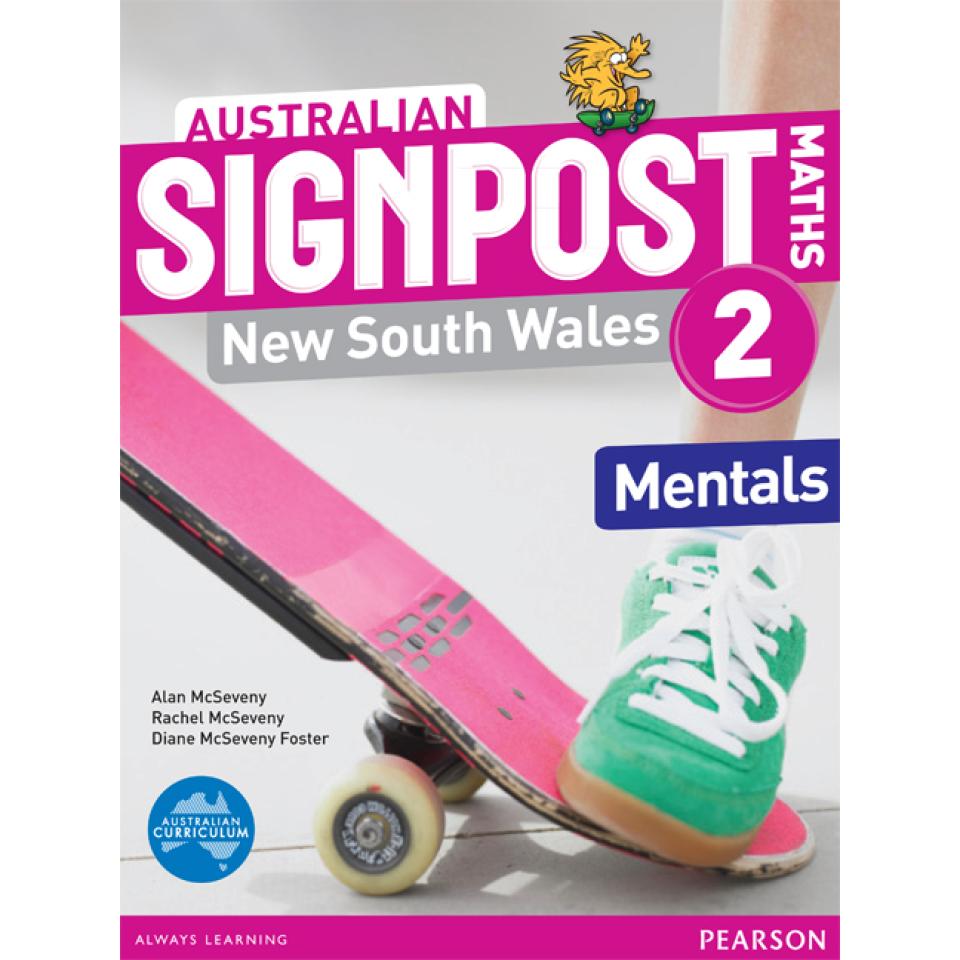 Australian Signpost Maths NSW Mentals Book 2 Winc