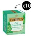 Thumbnail image of Twinings Herbal Infusions Pure Peppermint Tea Bags Pack 10