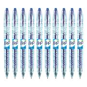 Pilot Bottle-2-Pen Retractable Gel Pen Fine 0.7mm Blue Box 10