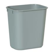 Rubbermaid Commercial Small 12.9L Recycling Wastebasket Grey