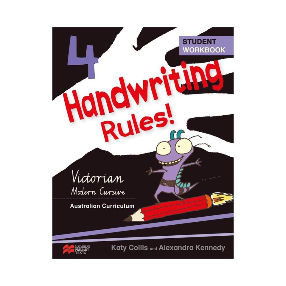 Handwriting Rules 4 VIC AC Matilda 1st Edn | Winc