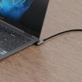 Thumbnail image of Cygnett Unite Right-angle USB-C To USB-C Usb 3.1 Gen2 Cable 1m Black