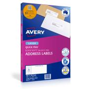 Avery L7162 QuickPeel Address Label 99.1 x 34mm 1600 Labels