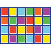 Elizabeth Richards Colour Squares Placement Rug 3000 x 2000mm