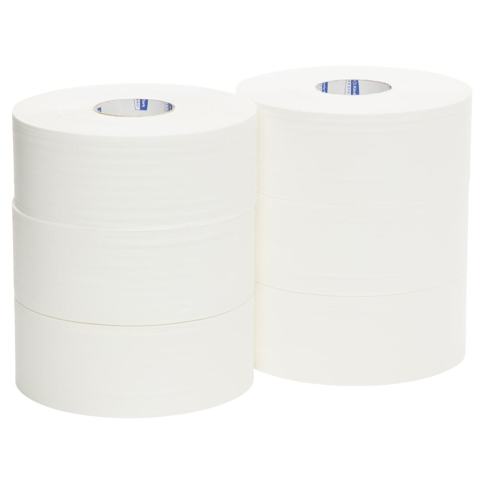 Kleenex 4782 Toilet Tissue Roll Soft 2 Ply White Pack 6 | Winc