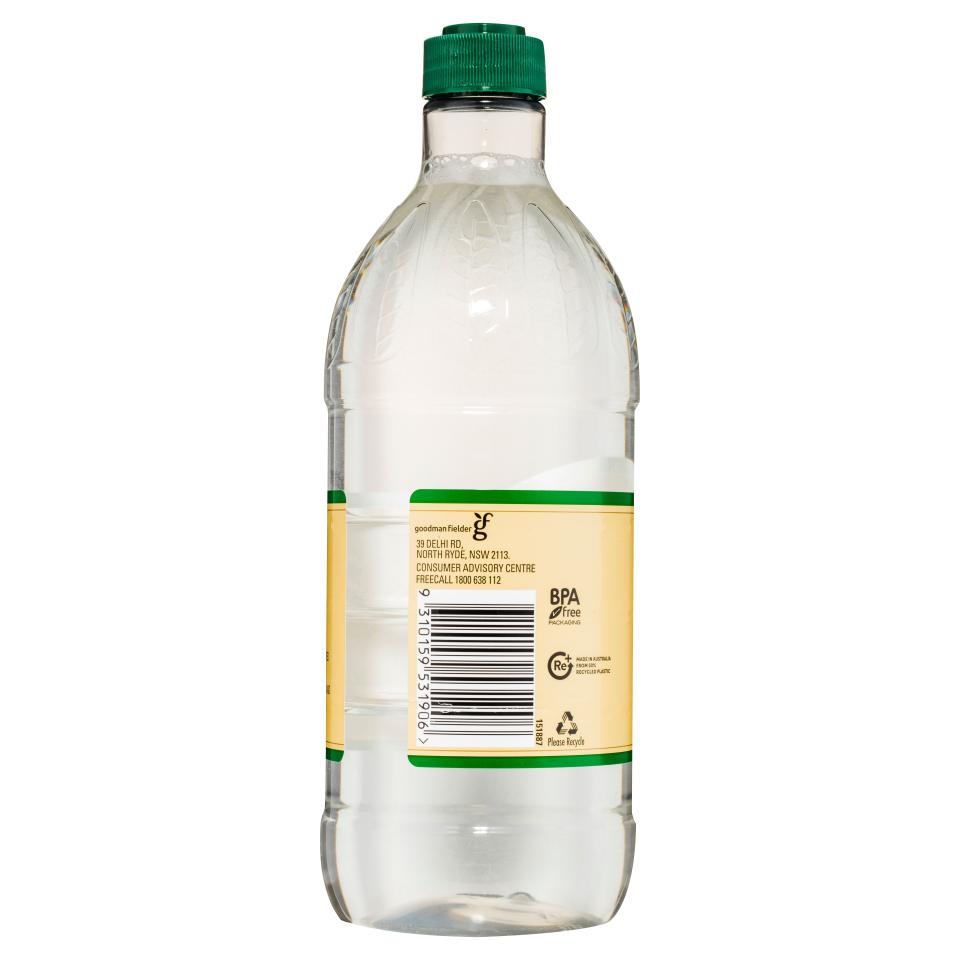 Cornwell White Vinegar 750ml Bottle Winc