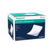 Asguard Flex Non-woven Island Dressing 80 x 100mm Pack 50