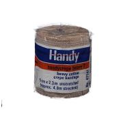 Bandage Handy Heavy Crepe 5cm X 2.3m B47141
