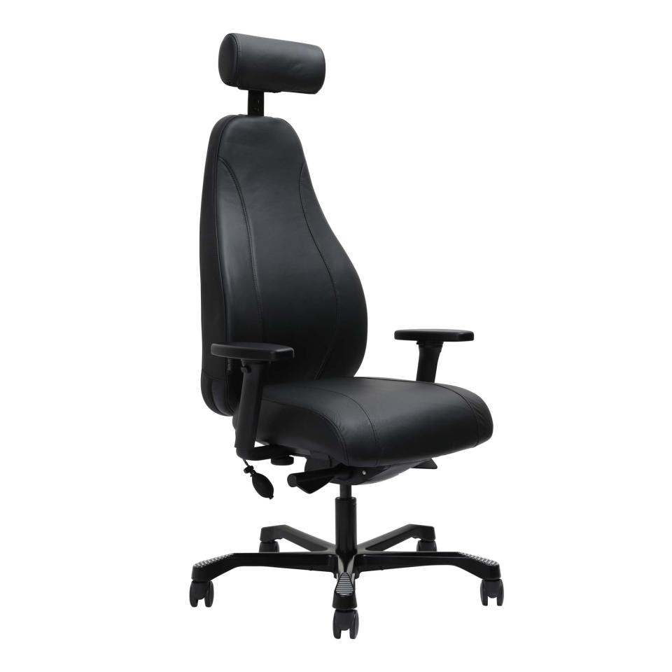 Dal Serati Support Pro Control Chair  with Headrest with Arms black leather Image