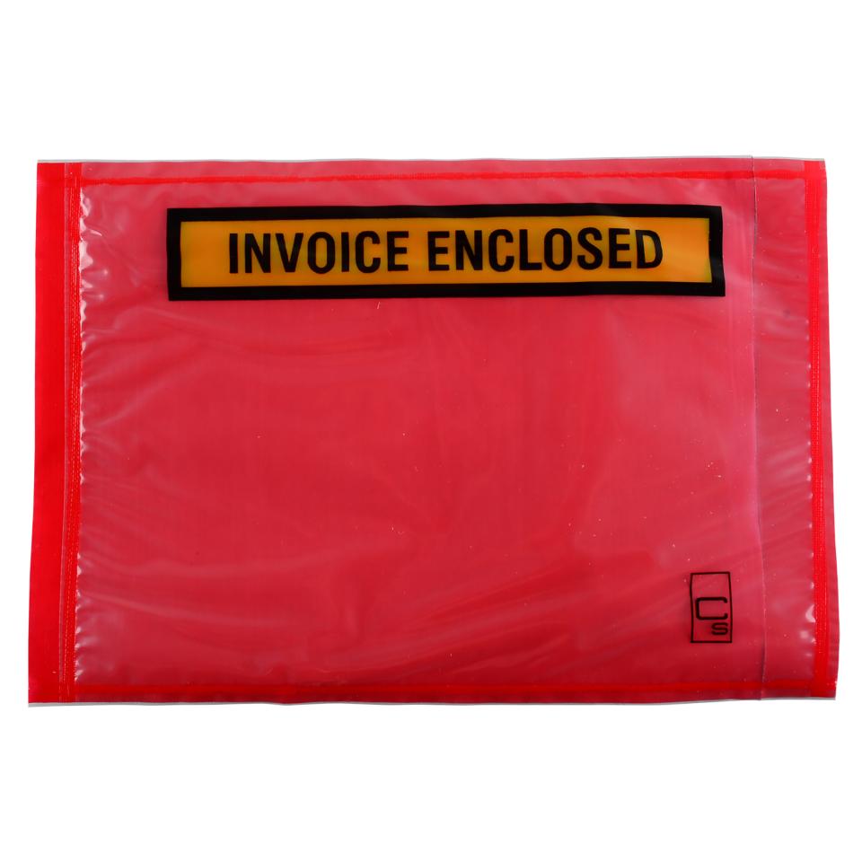 Cumberland Adhesive Invoice Encl Envelope 165x115mm Pack 1000
