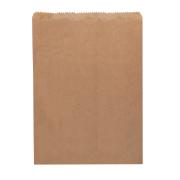 Castaway Paper Bags No. 6 Flat 235X350mm Brown Carton 500
