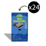 Springhill Farm Choc Coconut Slice 25g Box 24