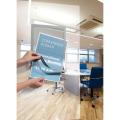 Thumbnail image of Duraframe A4 Sign Holder Adhesive Back Sliver Pack 2