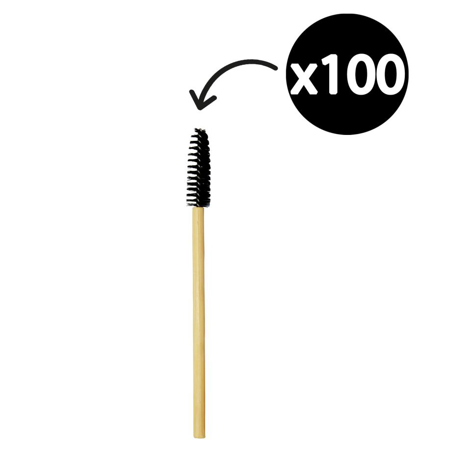 Sofeel Mascara Disposable Wand Bamboo 4x102mm Pack 100