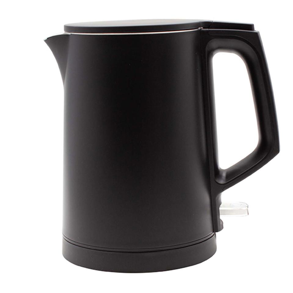 Nero Aria Double Wall Kettle 0.8L Black Image