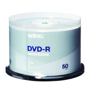 Winc DVD-R 4.7GB 16x 120min Spindle 50