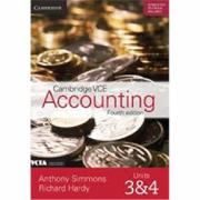 Cambridge Vce Accounting Units 3 & 4 4e Workbook