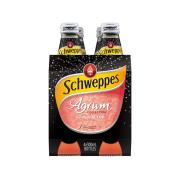 Schweppes Agrum Citrus 300ml Bottle Pack 4