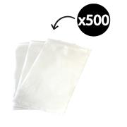 Cumberland Packaging Envelopes Plain White 254 x 140mm Self Adhesive Box 500