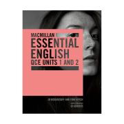 Macmillan Essential English QCE Units 1 & 2 Student Book + Digital
