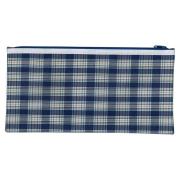 Winc Tartan Pencil Case 1 Zip Pouch 340x170mm