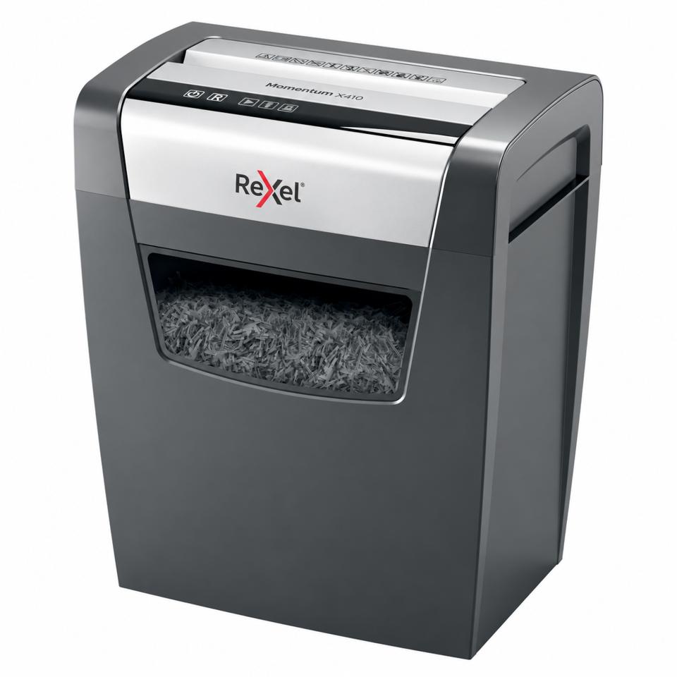 Rexel Momentum Shredder Cross X410 Image