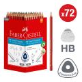 Thumbnail image of Junior Triangular Graphite Pencils HB - Box of 72