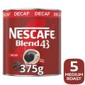 Thumbnail image of Nescafe Classic Decaf Instant Coffee 375g Tin