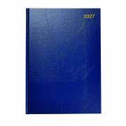 Winc 2027 Hardcover Diary A4 Day to Page Navy