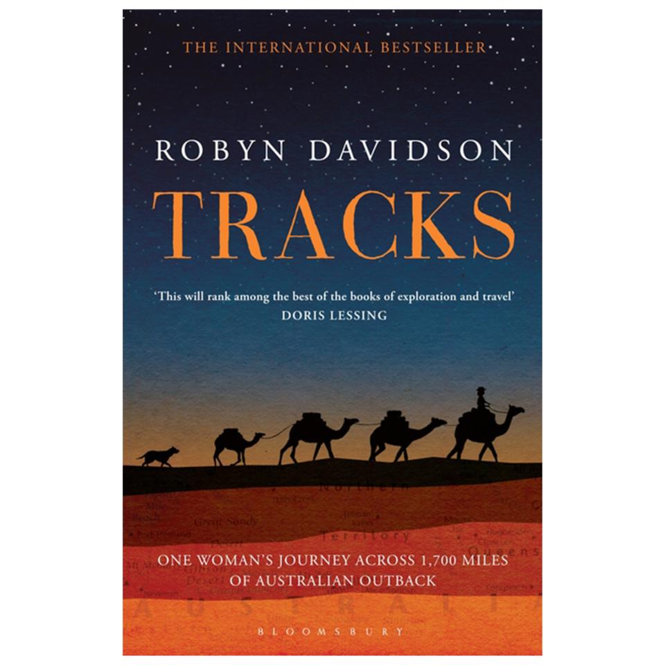Tracks One Woman's Journey Across 1700 Miles Of Australian Outback. Author Robyn Davidson
