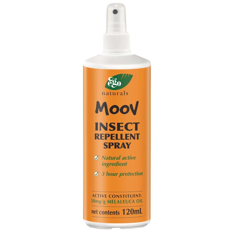 Ego Moov Insect Repellent Spray Deet Free 120ml Each Winc