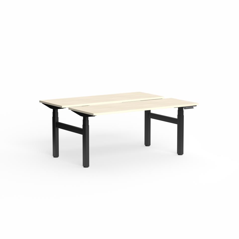 Klass 3C2M Elec 2 Prs DSD WS Black Frm W160cmxD60cm - Nordic Maple Image