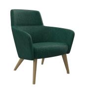 Chair Solutions Jubel Lounge 4 Leg Timber Base in Warwick Key Largo Atlantic