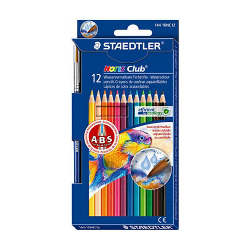 Staedtler Aquarell Watercolour Pencils Pack 12