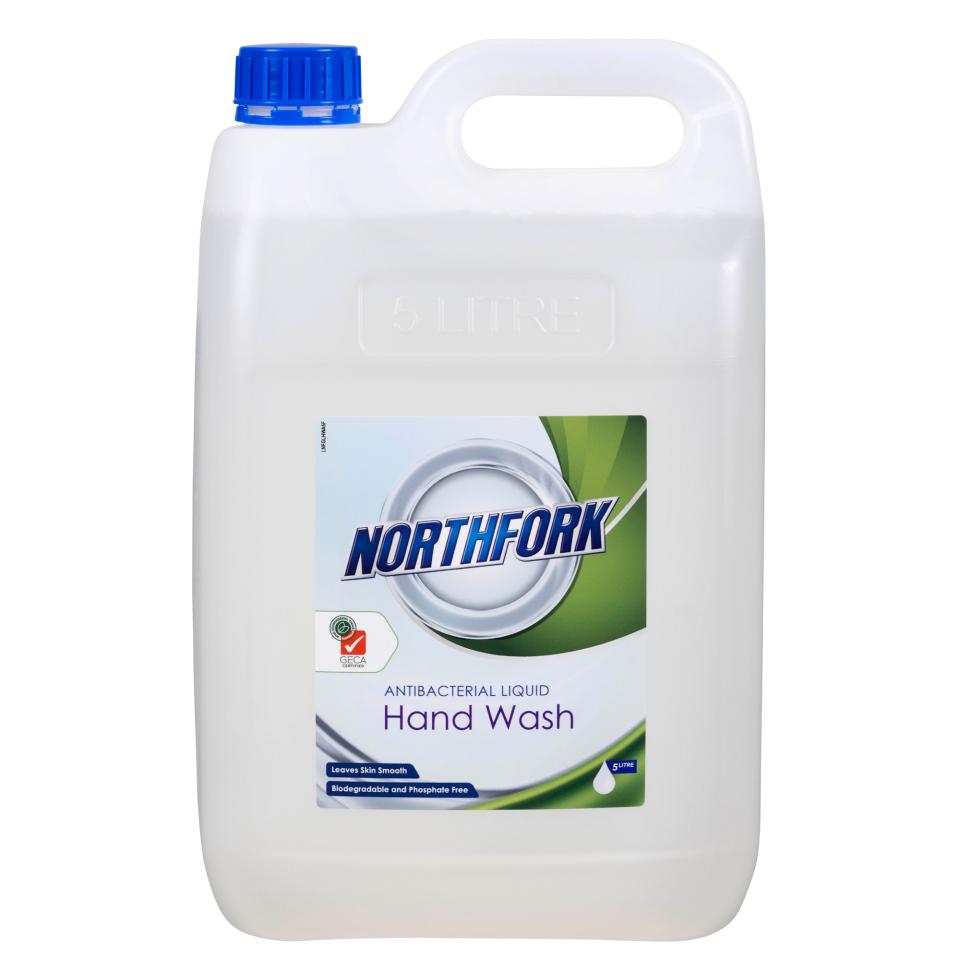 NorthFork Anti-Bacterial Liquid Hand Wash 5L Image